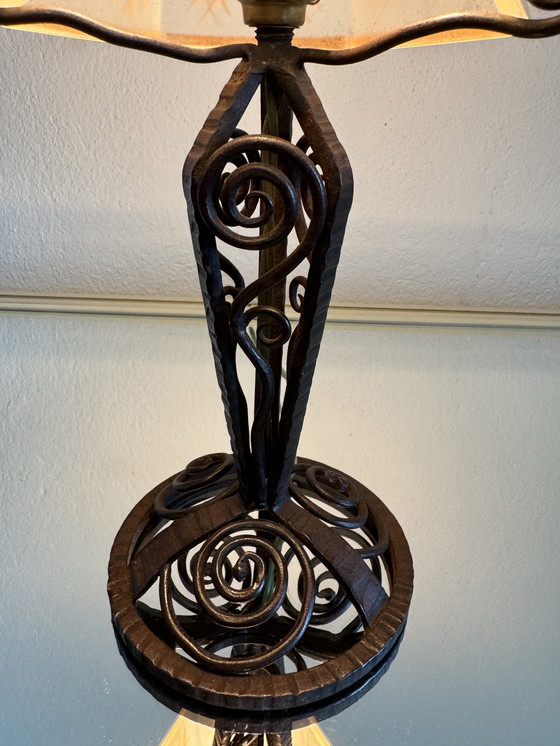 Image 1 of Petite lampe style Art Déco