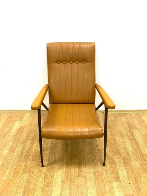 Image 1 of Fauteuil rétro réglable, années 1960, Italie