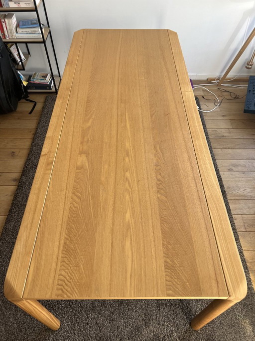 Zuiver Storm table in ash, 220 cm — Scandinavian design