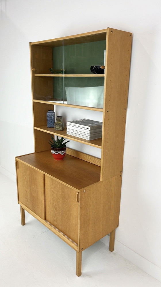 Image 1 of Swedish vintage sideboard bookcase