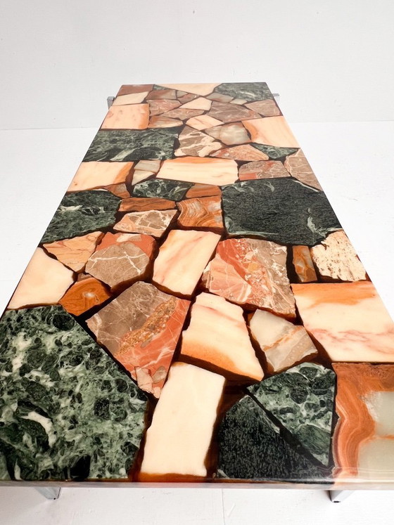 Image 1 of Onyx Salontafel 120 cm, 1970's