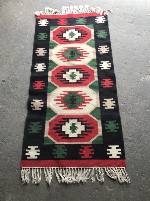 Mid-Century Vloerkleden, jaren 40, Set van 2