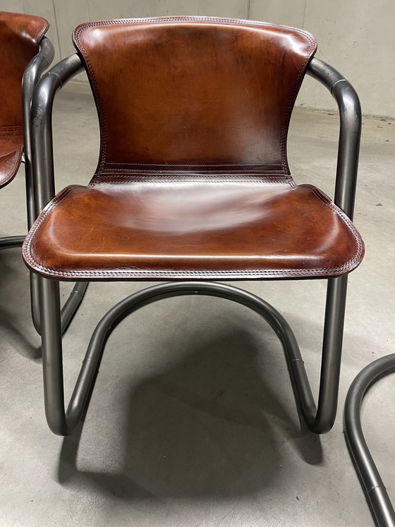 Image 1 of Ensemble de 4 chaises de salle à manger Metaform