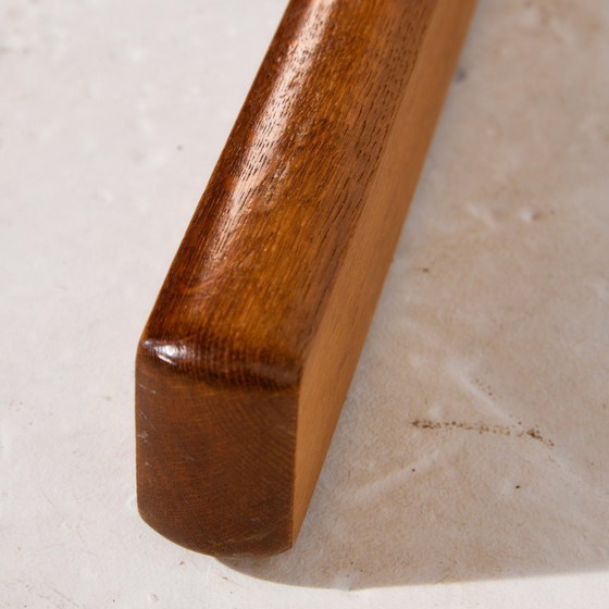 Image 1 of MK11151 Table de salle à manger Shaker par Hans J. Wegner pour Getama