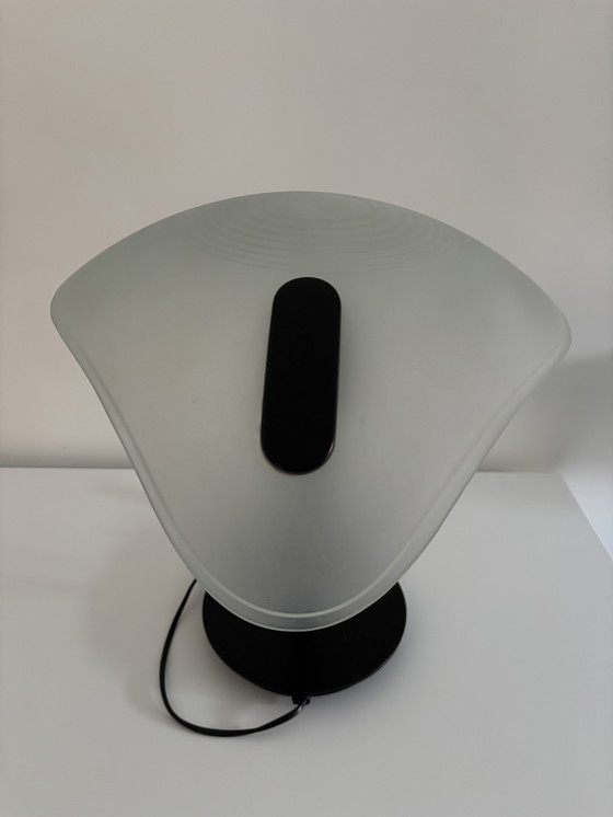 Image 1 of Beautiful glass design table lamp from the Italian brand AF Cinquanta