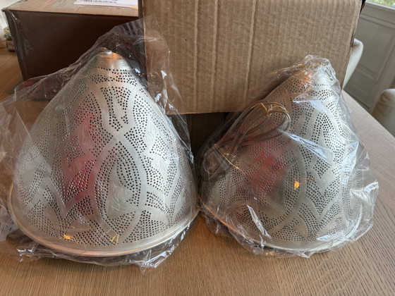 Image 1 of Wandleuchte im marokkanischen Stil von Van Het Merk Zenza