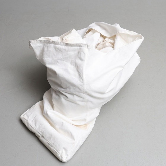 Image 1 of Set di 7 sedie "Haleywood", imbottite, Art mocca/Suedette, anni 1990/2000.