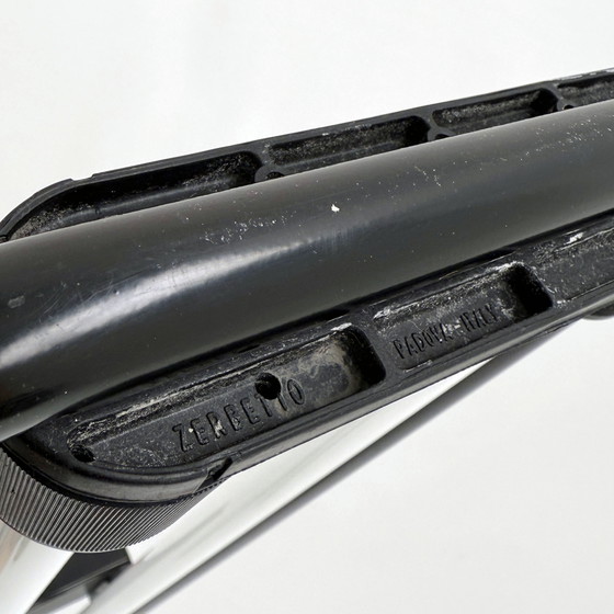 Image 1 of Lampada da parete al neon nero di Gian N. Gigante per Zerbetto, anni '80