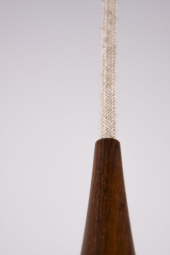 Image 1 of Orient Minor Pendant Lamp by Jo Hammerborg for Fog & Mørup, 1960s Denmark