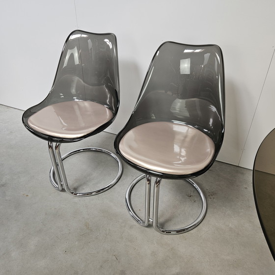 Image 1 of Vintage Space Age dining set seventies