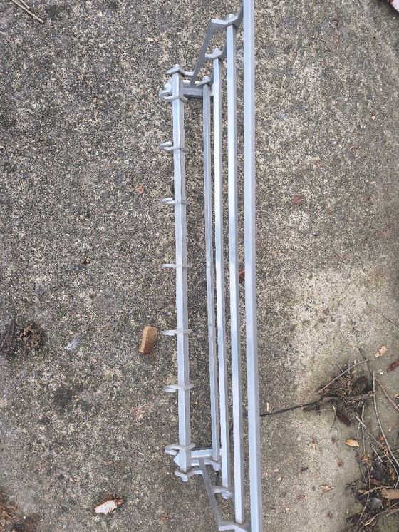 Image 1 of Porte-manteau Bauhaus 1940-50, porte-manteau français