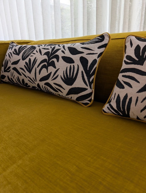 Image 1 of Gelderland 6400 3 plazas amarillo mostaza