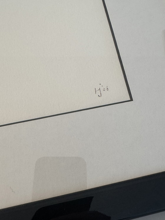 Image 1 of HEDWIGE JACOBS / drawing / SUNNY DAY / 2006, incl. frame