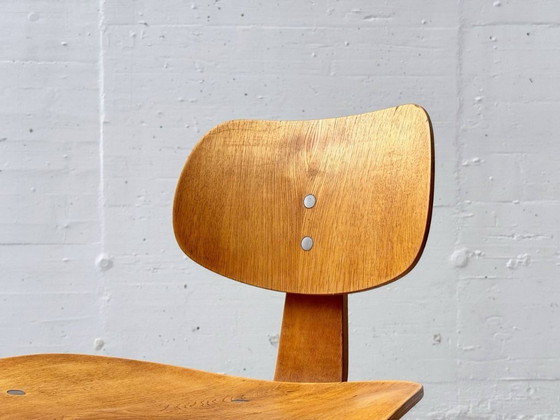 Image 1 of Original SE42 chair from 1949 by Egon Eiermann for Wilde & Spieth