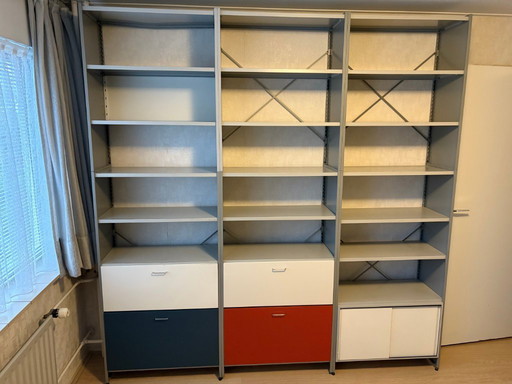 Vintage Gispen kast, bergmeubel 5600 1970
