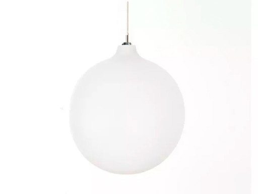 Lampada a sospensione opale danese modello Wohlert Ø 30 cm. Annata – hanglampen, Glass (photo 2 of 6)