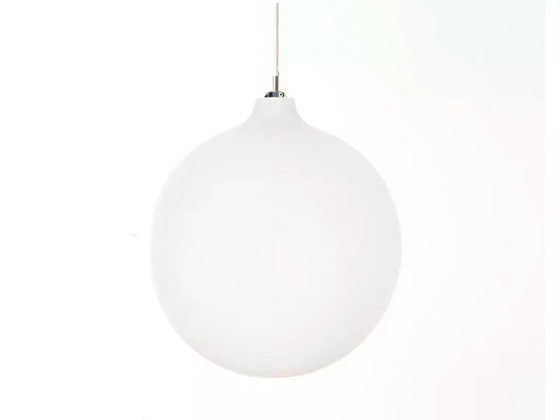 Lampada a sospensione opale danese modello Wohlert Ø 30 cm. Annata – Lampade a sospensione, Glass (photo 2 of 6)