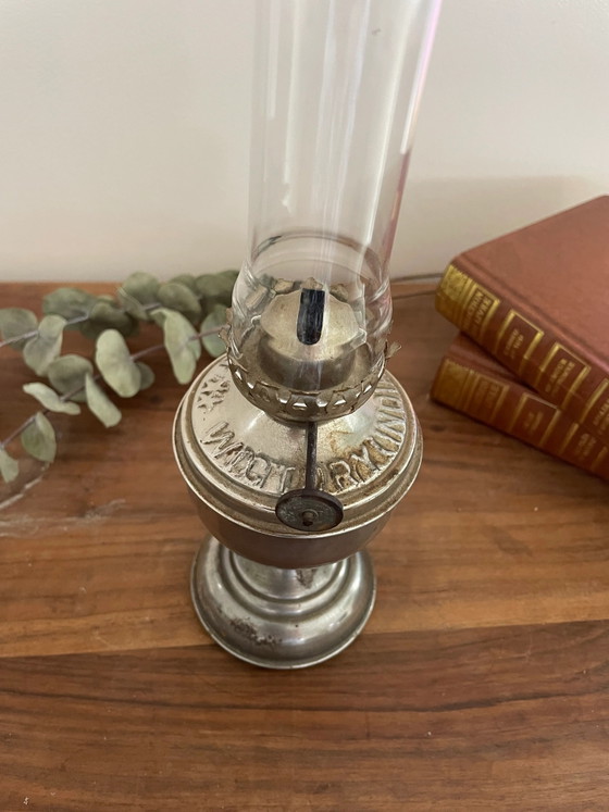 Lot van vintage petroleum- en olielampen – Tafellampen (photo 6 of 17)
