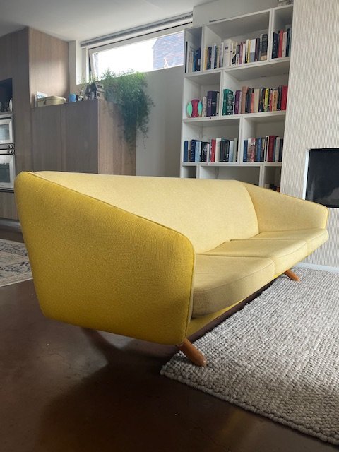 Image 1 of Wikkelso ML90 three-seater sofa