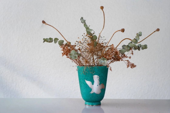 Image 1 of Argenta vase by Wilhelm Kåge for Gustavsberg, 1930s