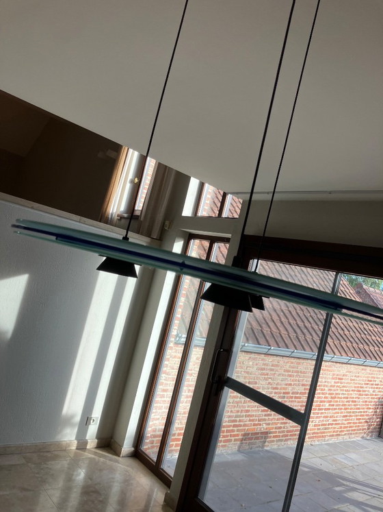 Lampada a sospensione Vintage Aurora – Arteluce, Lampade a sospensione, Metal, Plexiglass (photo 2 of 5)