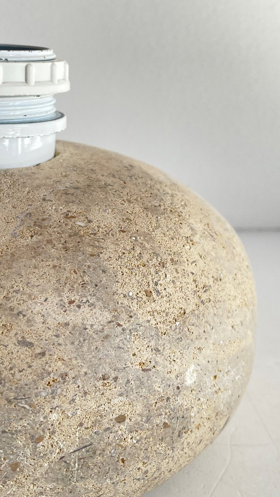 Vintage Natural Stone Lamp – Table lamps (photo 23 of 26)