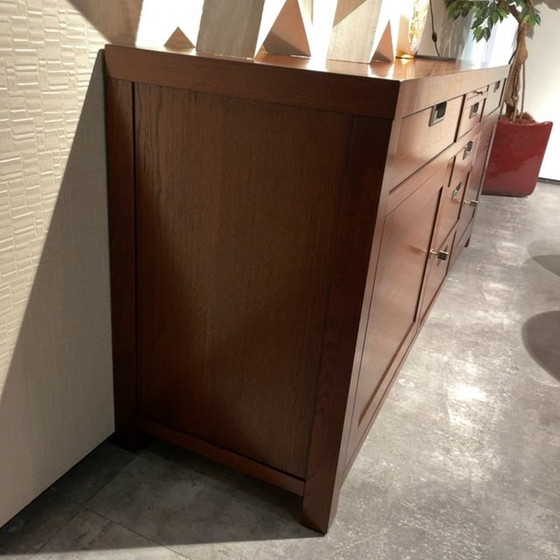 Image 1 of Lotus Oak sideboard