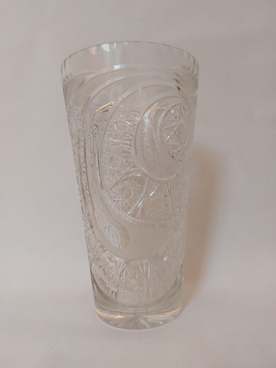 Image 1 of Kristallvase