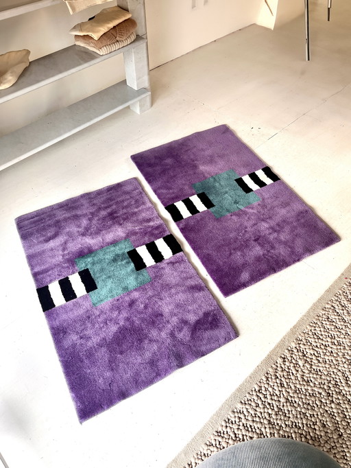 2x tapis Dieter Sieger pour Gebhan