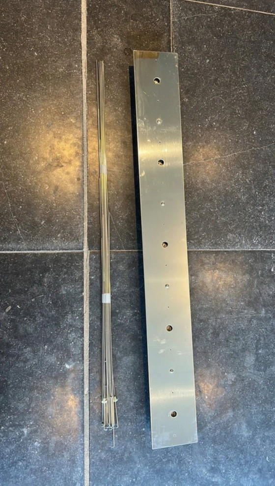 Image 1 of Design set – Sillux Niagara (floor lamp + 2 pendant lamps)