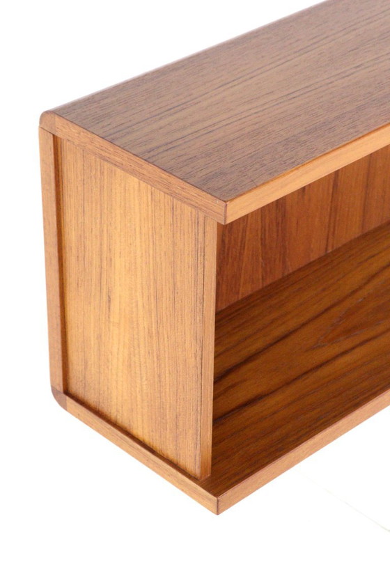 Vintage Wandplank Wandsysteem Teak Deens – Wandrek, Wood (photo 3 of 16)