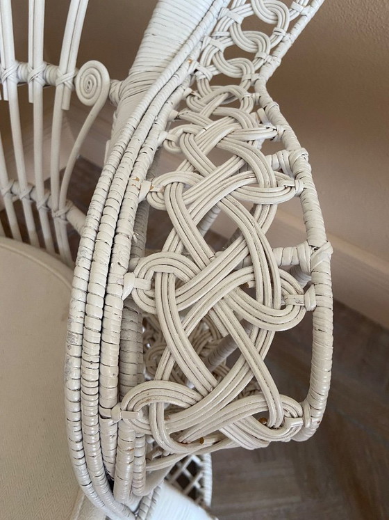 Image 1 of Peacock chair