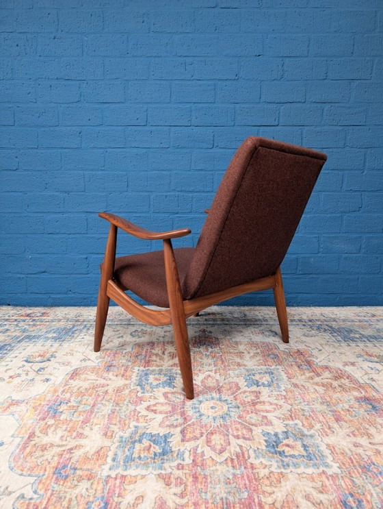 Image 1 of Poltrona vintage, Louis van Teeffelen per Wébé, anni '60