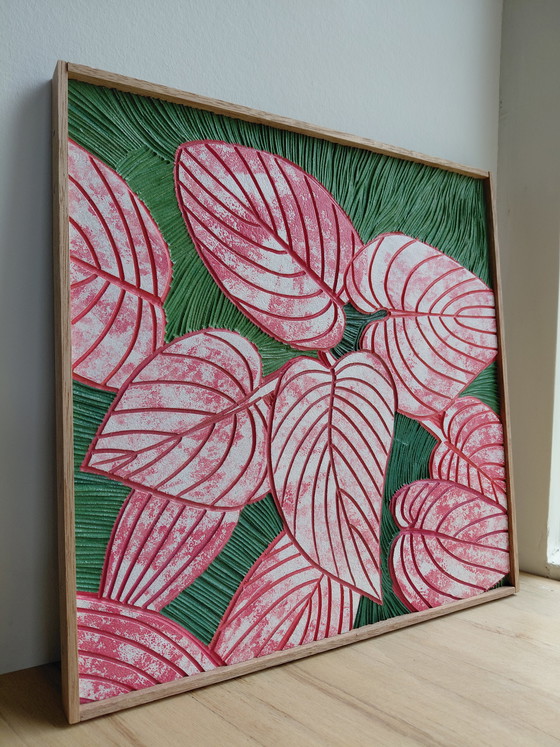 Image 1 of "GREEN NOISE, PINK FIRE" Gallery Suncorner