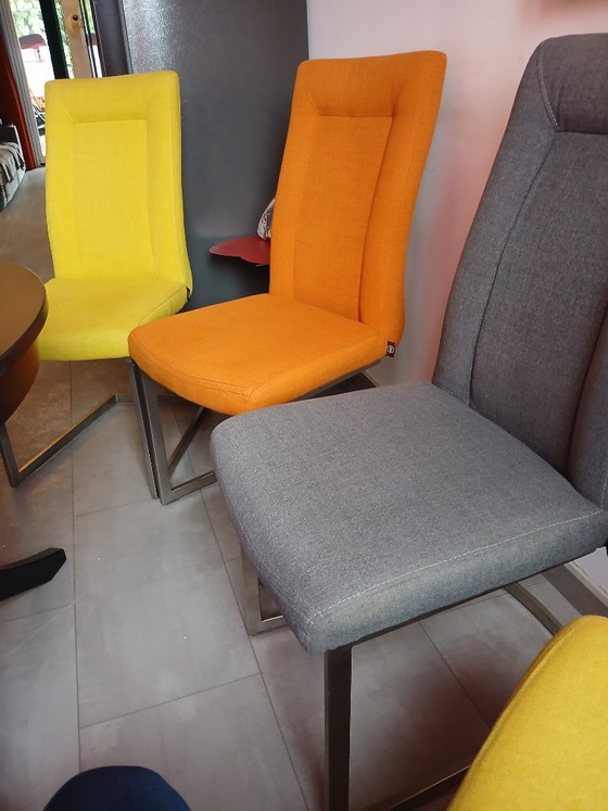 6 chaises de salle à manger H & H – Henders & Hazel, Textile (photo 3 of 8)