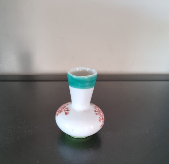 Vaso Miniatura Giapponese Vintage Action-Lobeco – Vasi, Porcelain (photo 3 of 5)