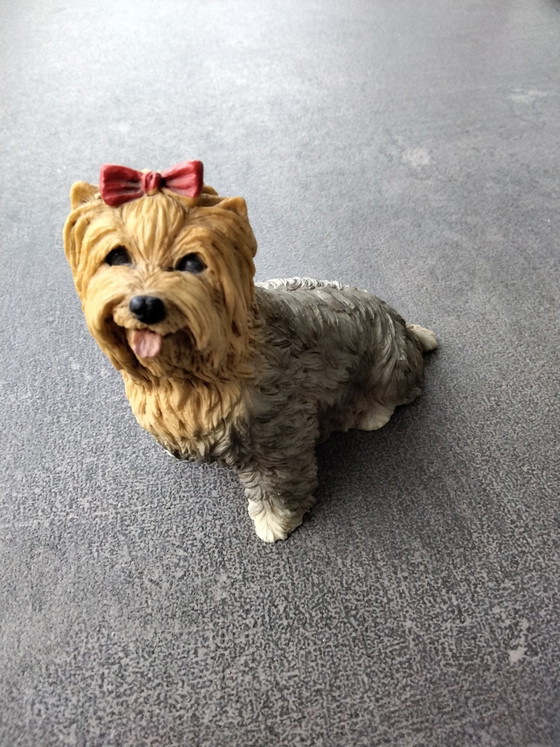 Image 1 of Figurine vintage de chien Westie Castnagna de 1988