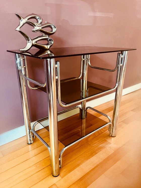 Image 1 of Space age TV cabinet