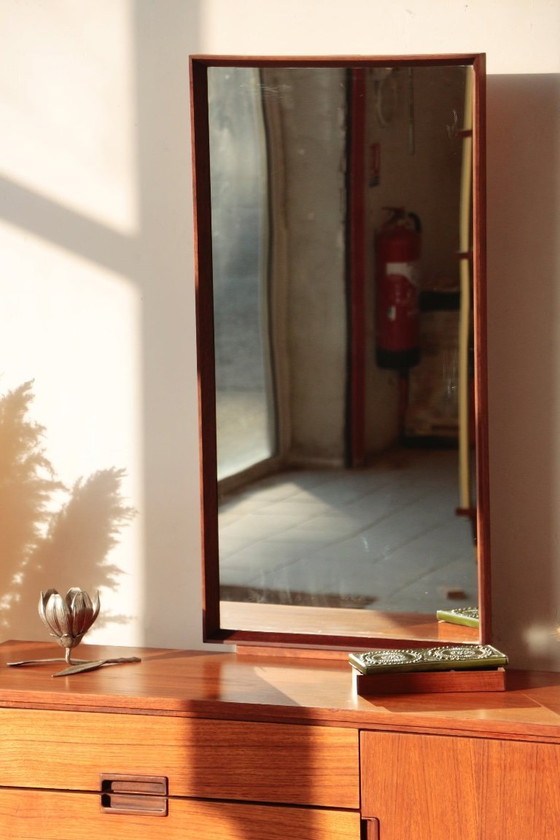 Image 1 of Restored Vintage Teak Dressing Table from the 1960s
