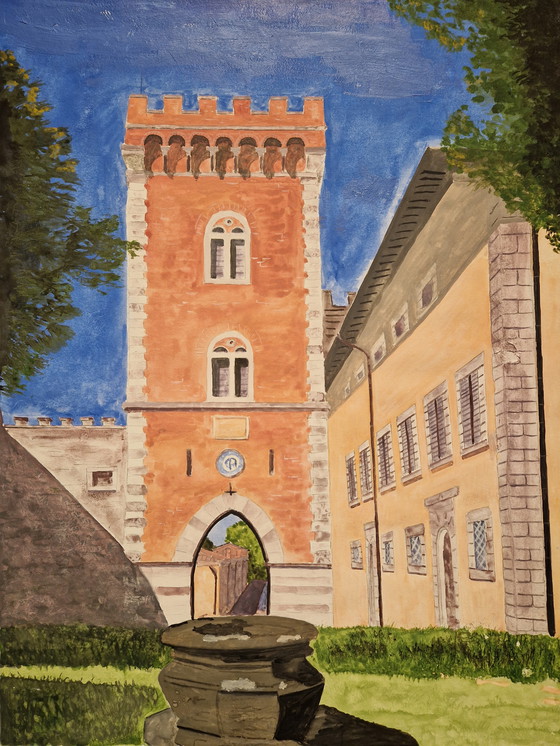 Image 1 of Peinture acrylique Bolgheri