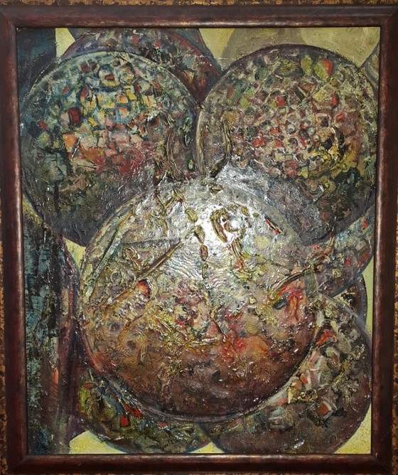 Gemälde und Liber Amicorum - Hugo Metsers – Gemälde & Zeichnungen, Wood, Canvas (photo 10 of 11)