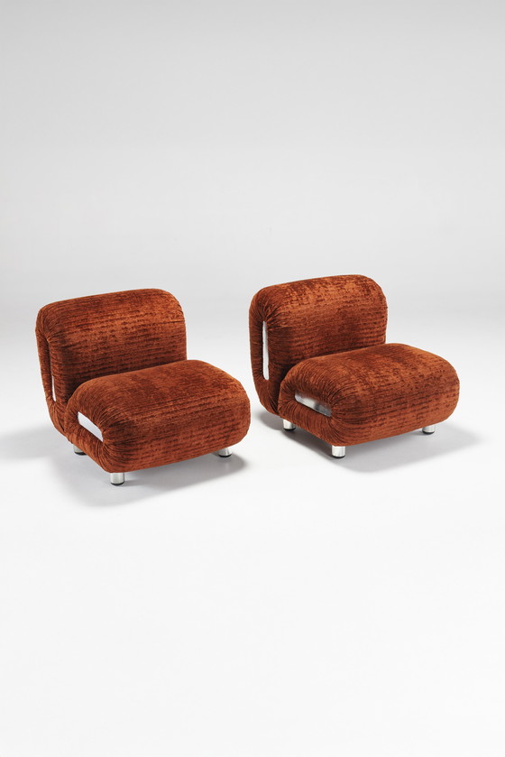 Image 1 of Mid-Century Lounge Chair, Italy, 1960S