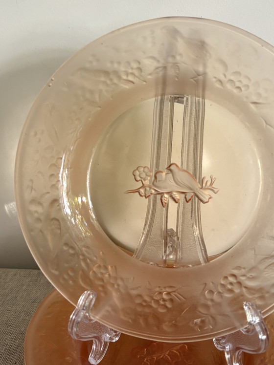 Jules Henri Vernon Plates 5x – Crockery, Glass (photo 4 of 9)