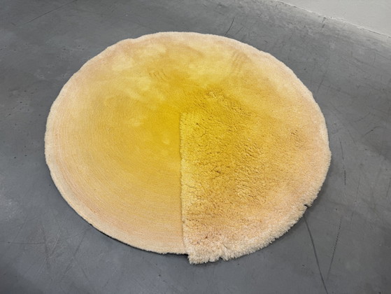 CSrugs Karim Rashid Round Rug Yellow, Rugs & carpets, Wool (photo 3 of 10)