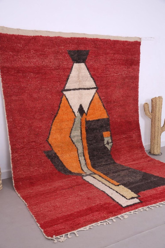 Tapis En Laine Naturel L200xH300cm Fait Main – Wool (photo 14 of 16)