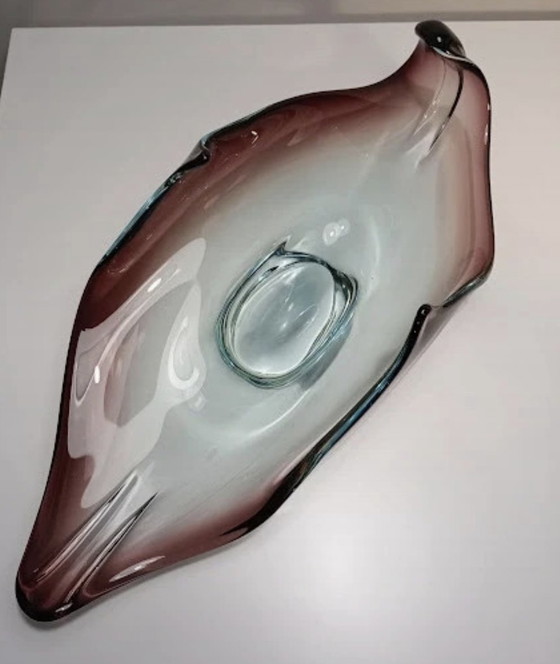 Image 1 of Mid-century Centerpiece Murano style