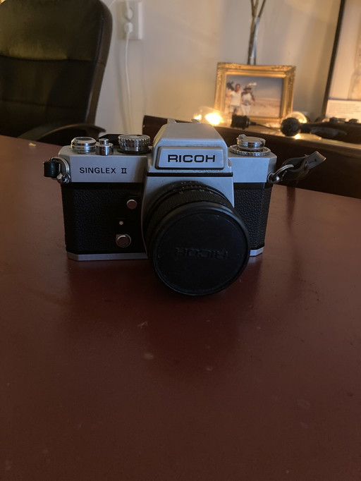 Ricoh singlex 2 35mm spiegelreflexcamera 