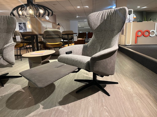 Gealux 8005 – fauteuils, Leather, Plastic