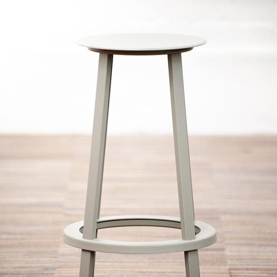 Image 1 of Hay Revolver Stool Barstool