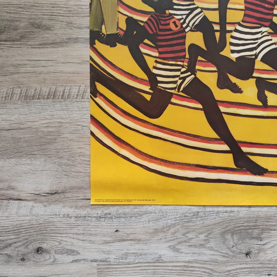 Image 1 of Manifesto delle Olimpiadi di Monaco 1972